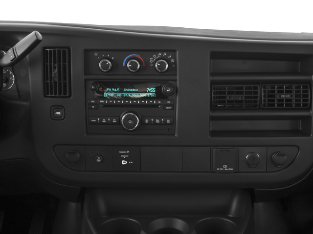 2016 GMC Savana Cargo 2500 Base