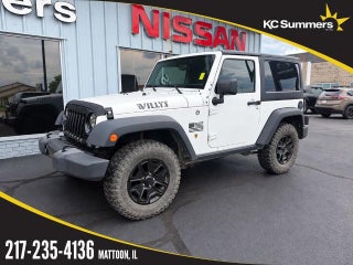 2017 Jeep Wrangler Willys Wheeler