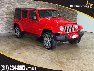 2018 Jeep Wrangler JK Unlimited Sahara