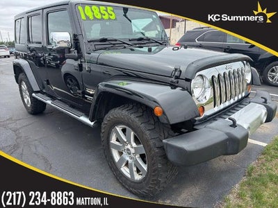 2012 Jeep Wrangler Unlimited Sahara
