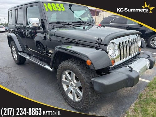 2012 Jeep Wrangler Unlimited Sahara