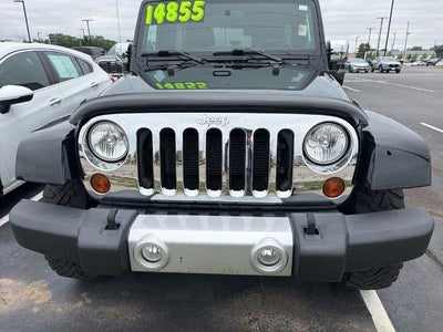2012 Jeep Wrangler Unlimited Sahara