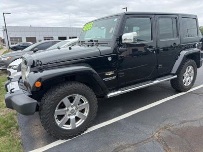 2012 Jeep Wrangler Unlimited Sahara