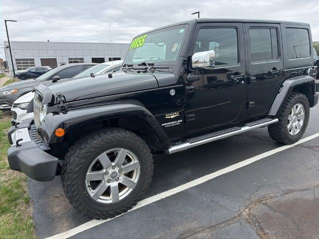 2012 Jeep Wrangler Unlimited Sahara