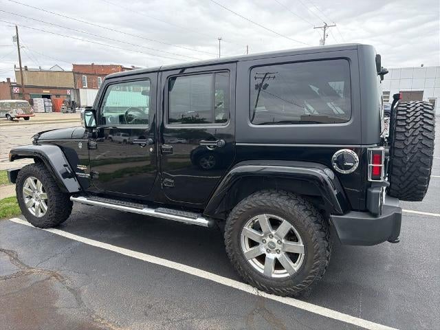2012 Jeep Wrangler Unlimited Sahara