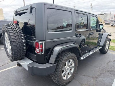 2012 Jeep Wrangler Unlimited Sahara