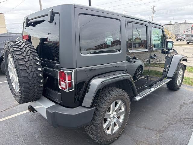 2012 Jeep Wrangler Unlimited Sahara