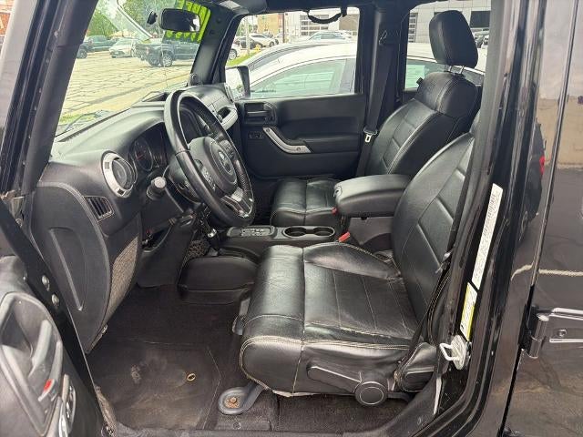 2012 Jeep Wrangler Unlimited Sahara