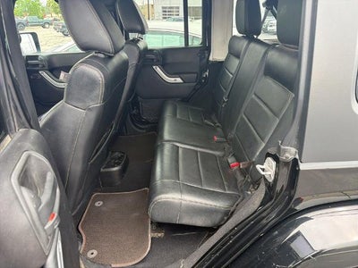 2012 Jeep Wrangler Unlimited Sahara