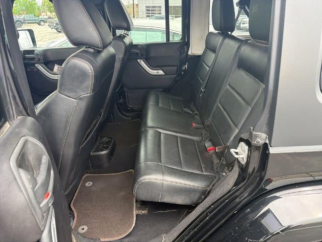 2012 Jeep Wrangler Unlimited Sahara
