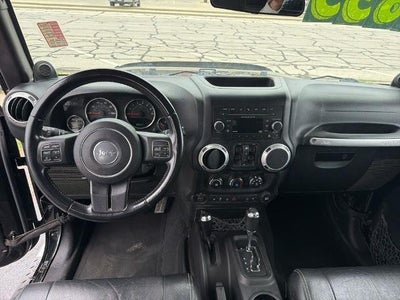 2012 Jeep Wrangler Unlimited Sahara