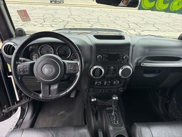 2012 Jeep Wrangler Unlimited Sahara