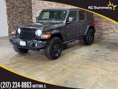 2021 Jeep Wrangler Unlimited Willys