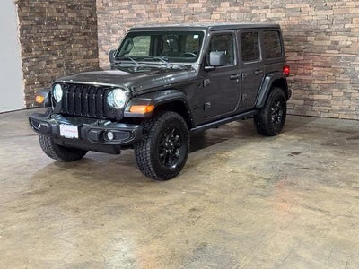 2021 Jeep Wrangler Unlimited Willys