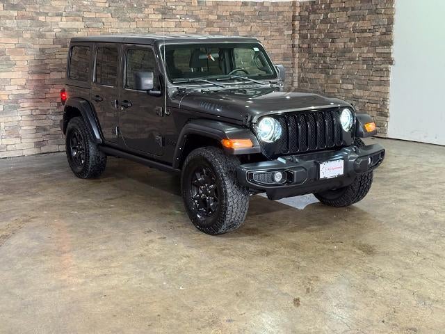 2021 Jeep Wrangler Unlimited Willys