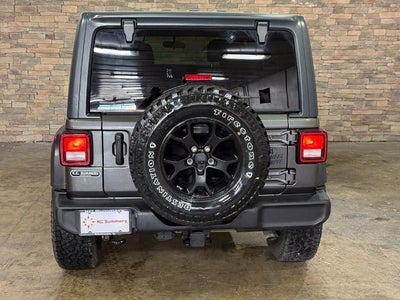 2021 Jeep Wrangler Unlimited Willys