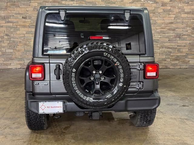 2021 Jeep Wrangler Unlimited Willys