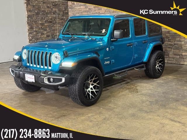 2019 Jeep Wrangler Unlimited Sahara