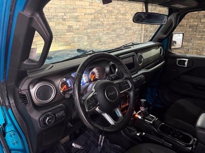 2019 Jeep Wrangler Unlimited Sahara
