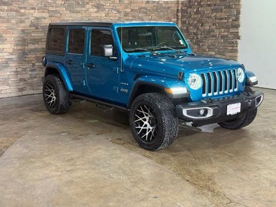 2019 Jeep Wrangler Unlimited Sahara