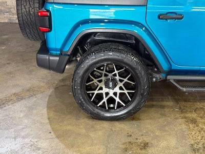 2019 Jeep Wrangler Unlimited Sahara