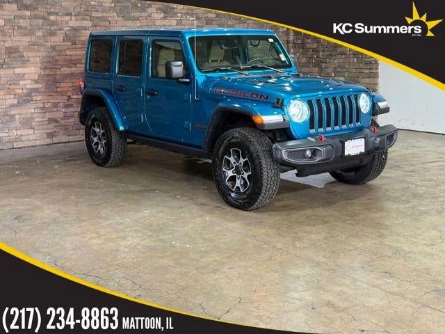 2019 Jeep Wrangler Unlimited Rubicon