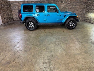 2019 Jeep Wrangler Unlimited Rubicon