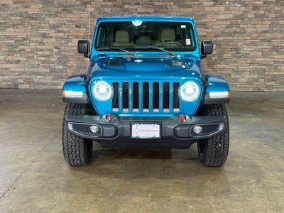 2019 Jeep Wrangler Unlimited Rubicon