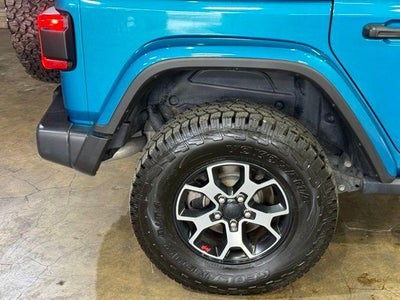 2019 Jeep Wrangler Unlimited Rubicon