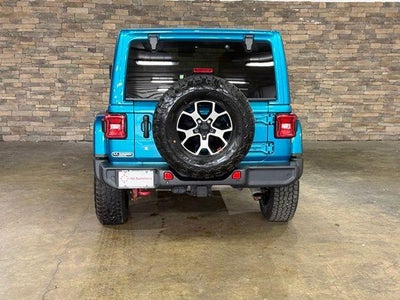2019 Jeep Wrangler Unlimited Rubicon