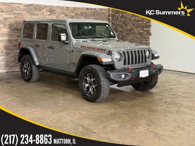 2023 Jeep Wrangler Rubicon