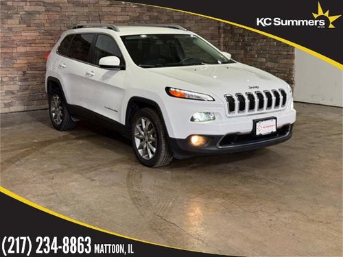 2018 Jeep Cherokee Limited