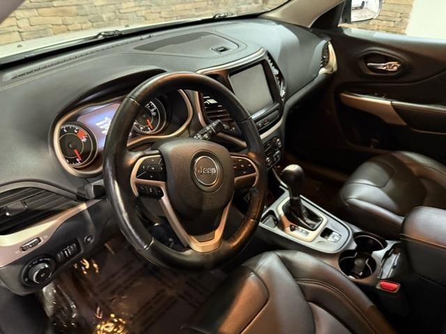 2018 Jeep Cherokee Limited