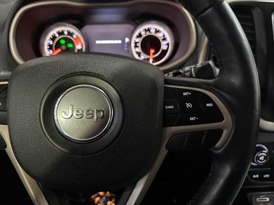 2018 Jeep Cherokee Limited