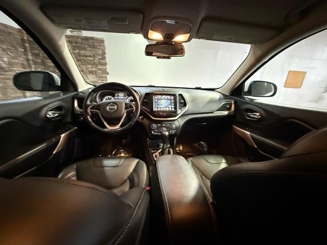 2018 Jeep Cherokee Limited