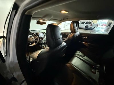 2018 Jeep Cherokee Limited