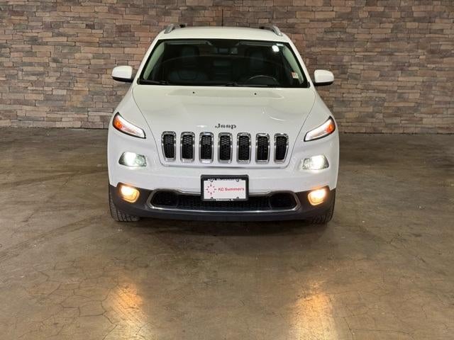 2018 Jeep Cherokee Limited