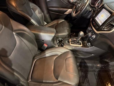 2018 Jeep Cherokee Limited