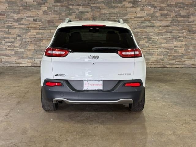 2018 Jeep Cherokee Limited