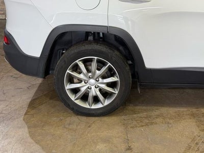 2018 Jeep Cherokee Limited