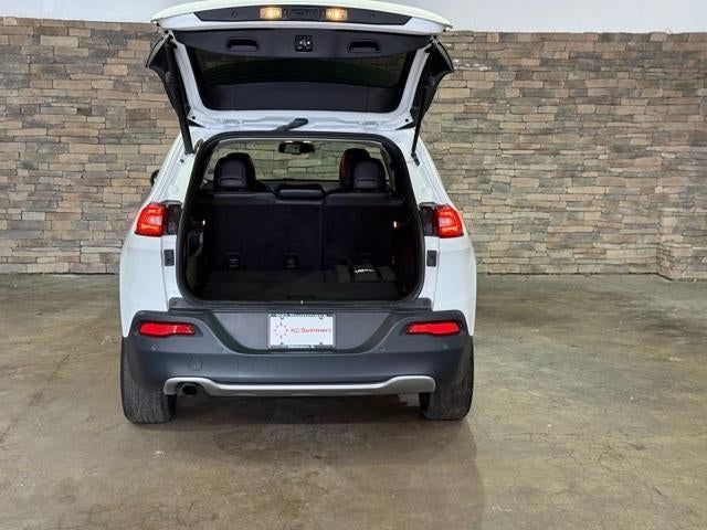 2018 Jeep Cherokee Limited