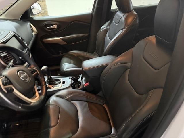 2018 Jeep Cherokee Limited