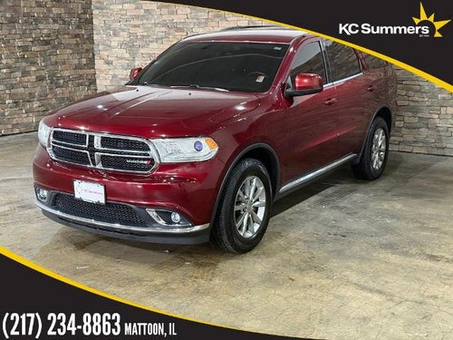 2017 Dodge Durango SXT