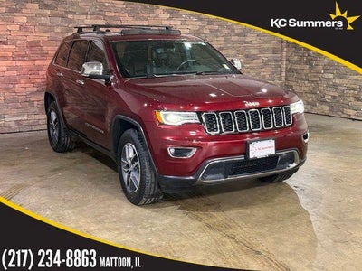 2018 Jeep Grand Cherokee Limited