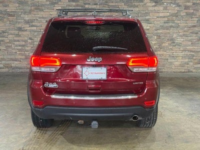 2018 Jeep Grand Cherokee Limited