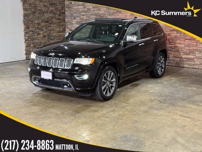 2018 Jeep Grand Cherokee Overland