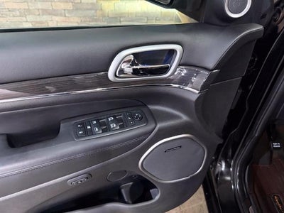 2018 Jeep Grand Cherokee Overland