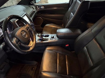 2018 Jeep Grand Cherokee Overland