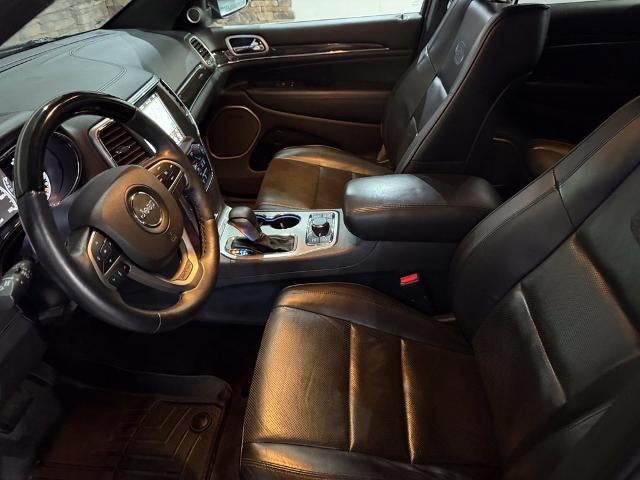 2018 Jeep Grand Cherokee Overland