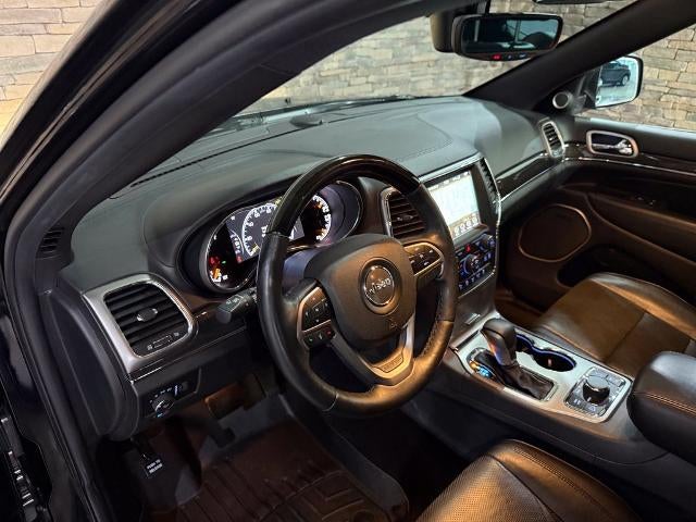 2018 Jeep Grand Cherokee Overland